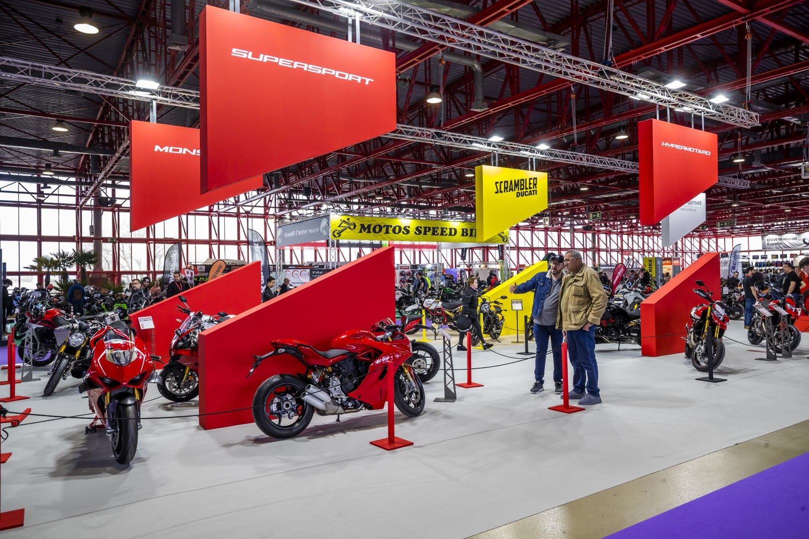 MOTORAMA Madrid 2020. Fotos