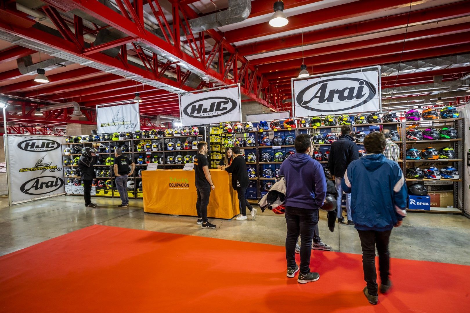 MOTORAMA Madrid 2020. Fotos