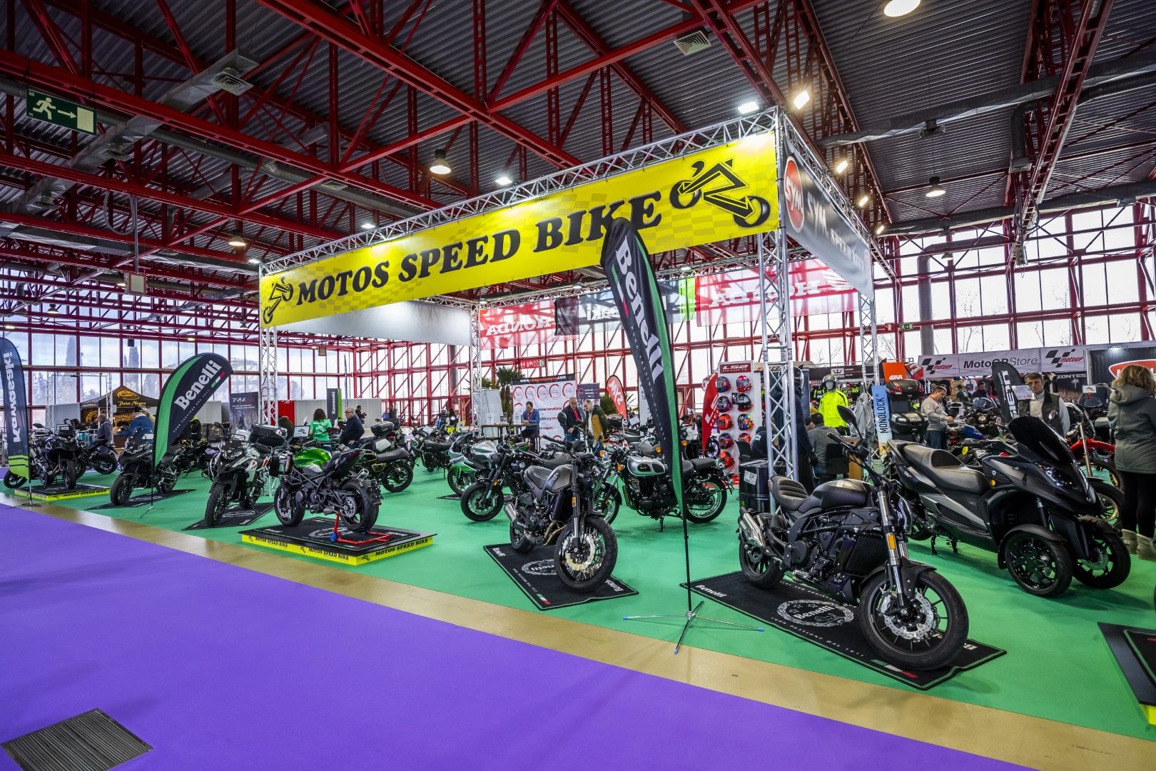 MOTORAMA Madrid 2020. Fotos