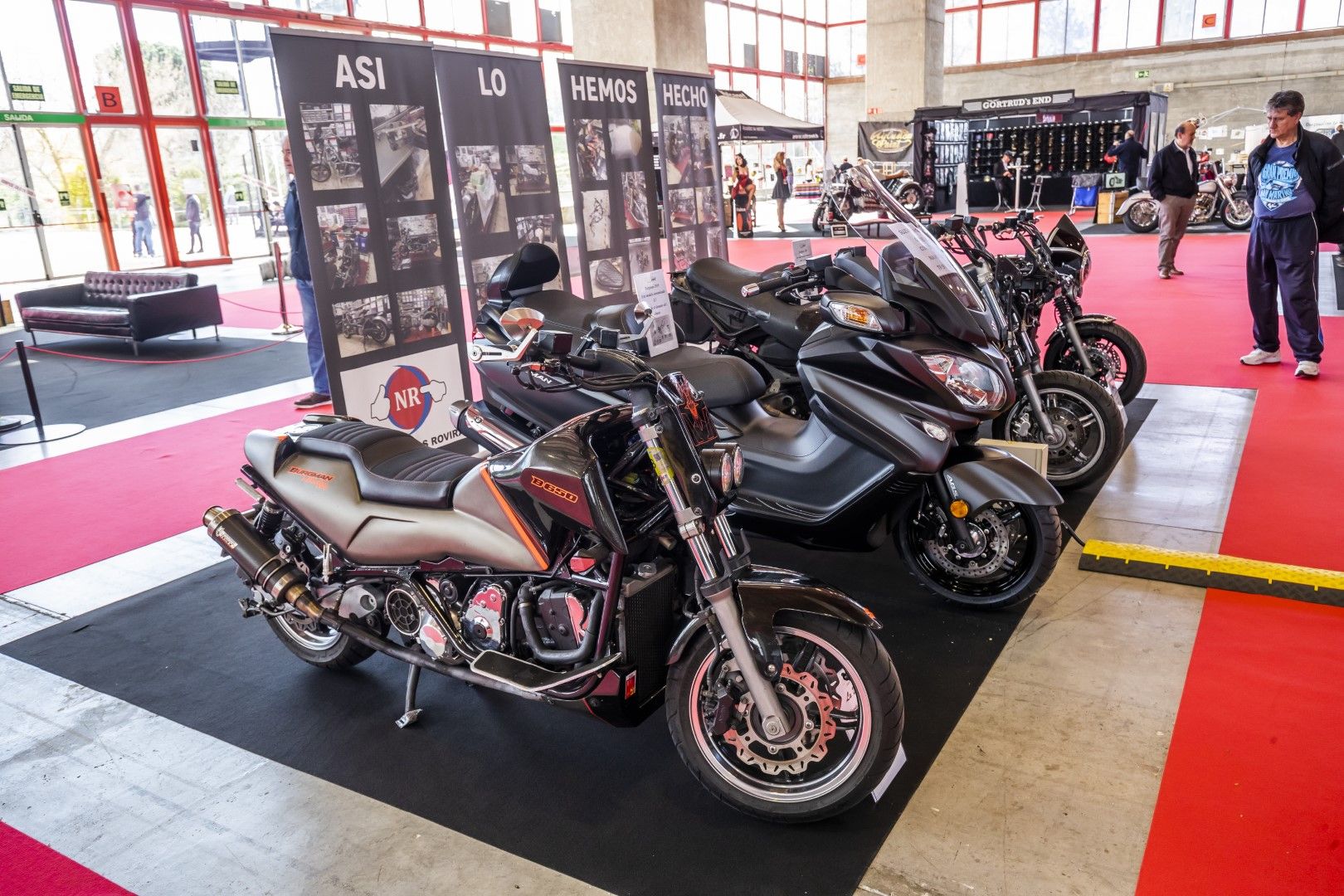 MOTORAMA Madrid 2020. Fotos