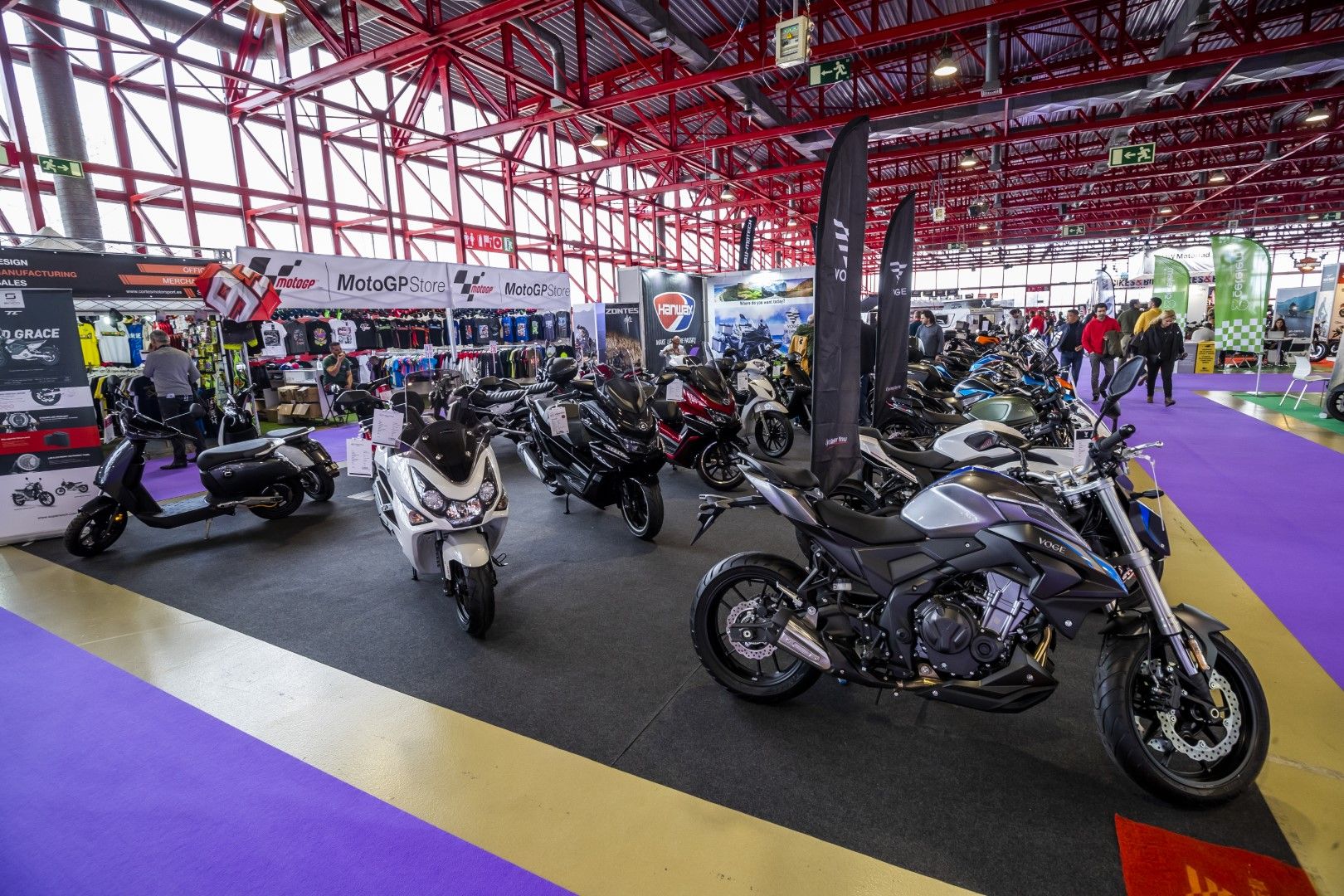 MOTORAMA Madrid 2020. Fotos