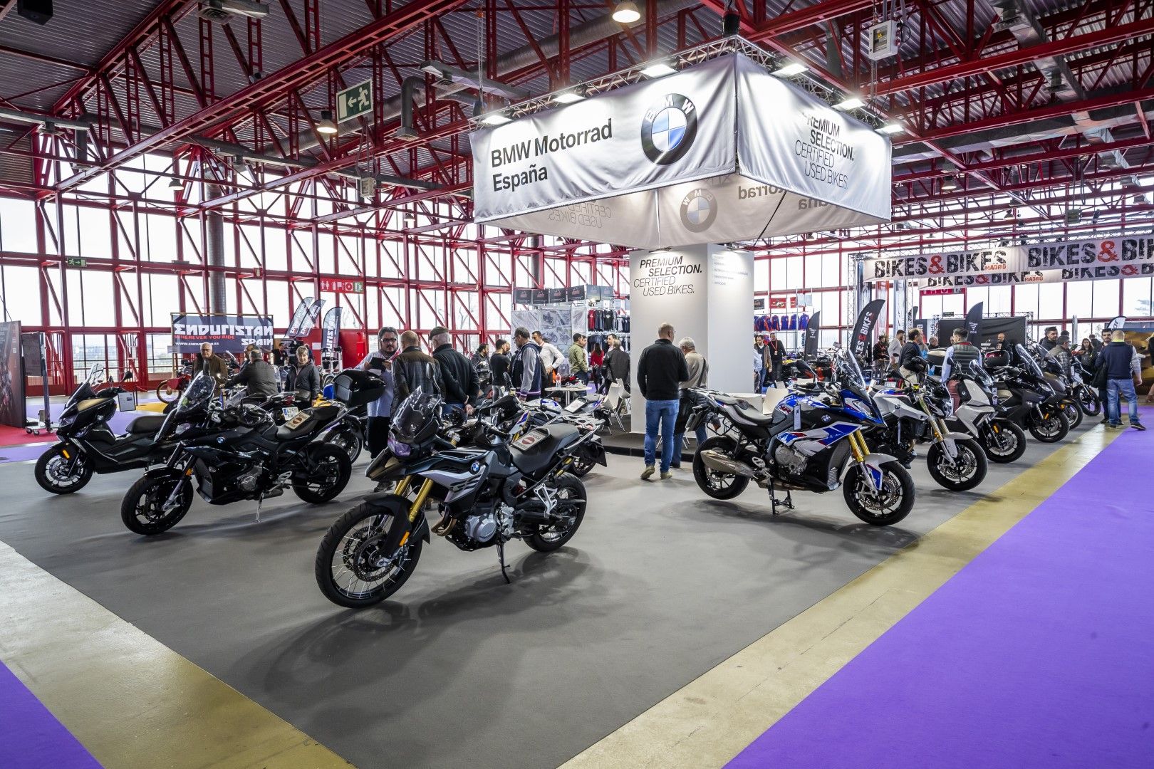 MOTORAMA Madrid 2020. Fotos