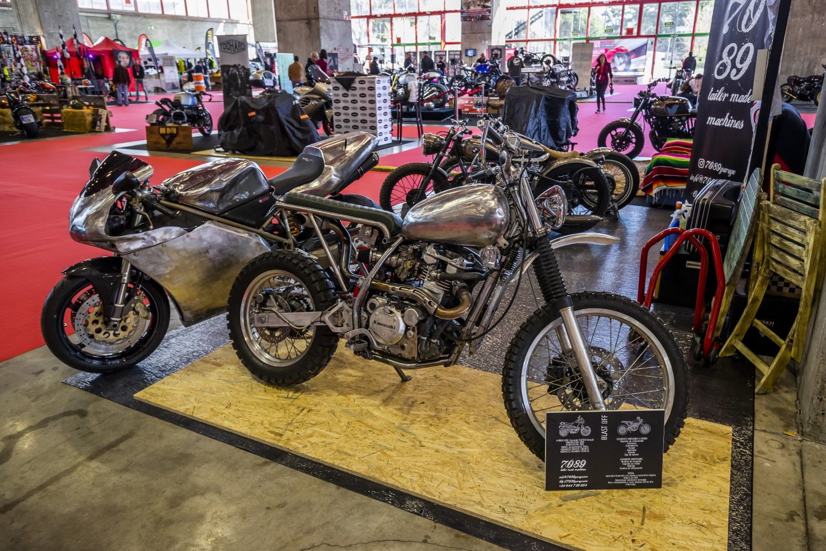 MOTORAMA Madrid 2020. Fotos