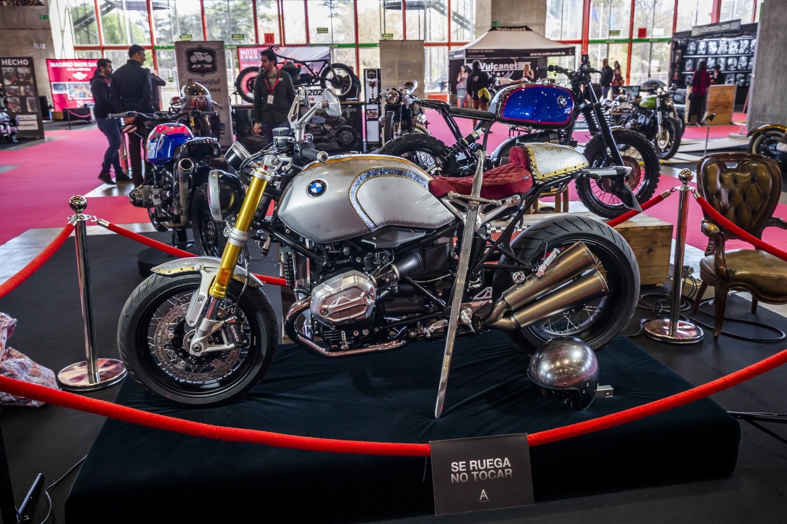 MOTORAMA Madrid 2020. Fotos