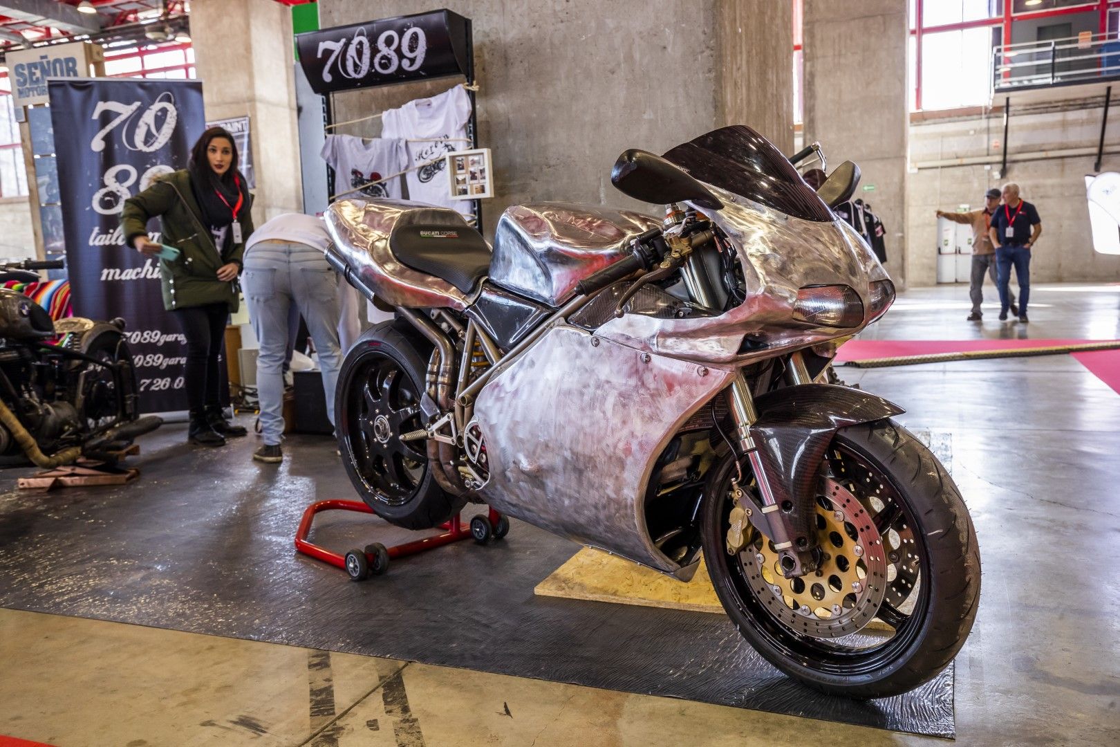 MOTORAMA Madrid 2020. Fotos