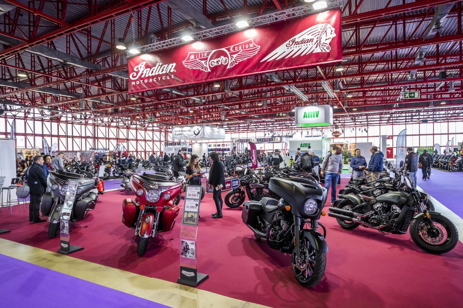 MOTORAMA Madrid 2020. Fotos