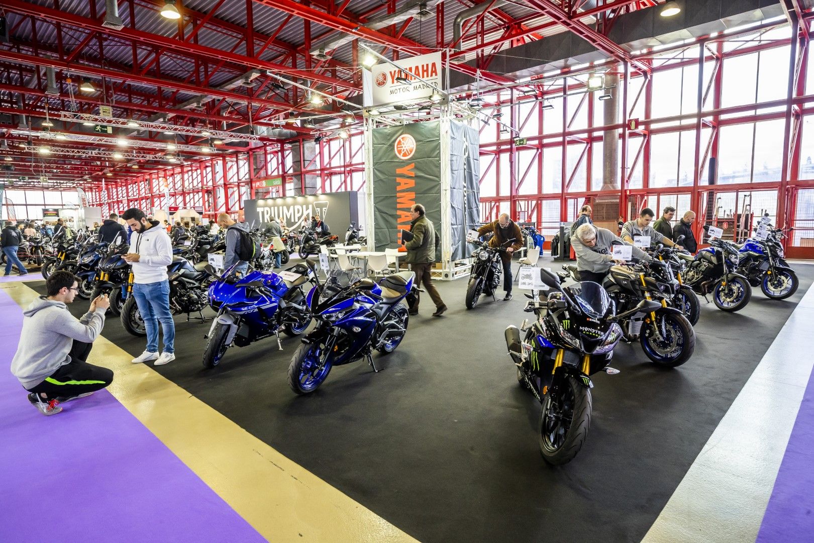 MOTORAMA Madrid 2020. Fotos