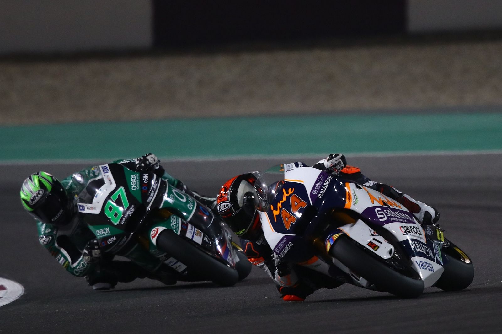 La pretemporada 2021 de Moto2 y Moto3 también será en Qatar.