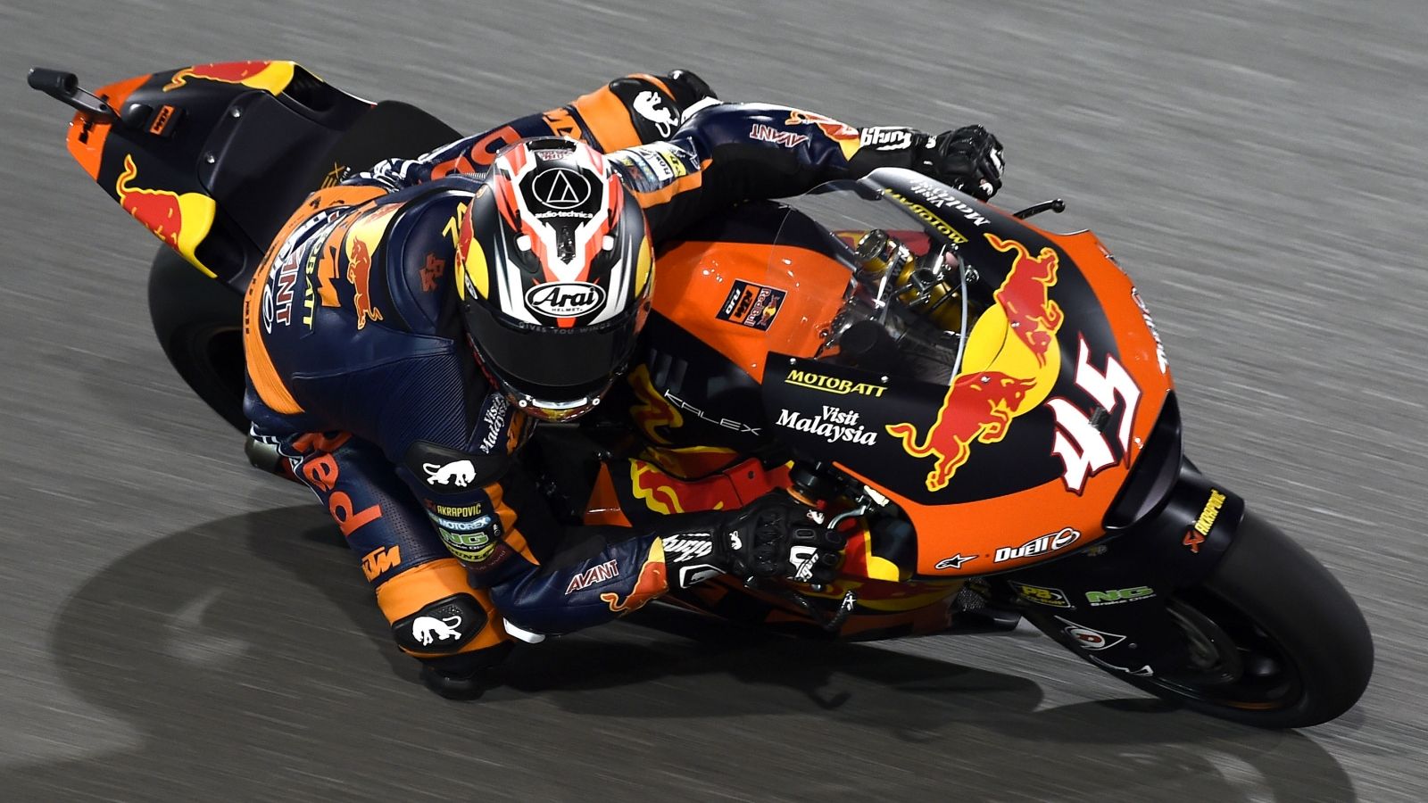 Tetsuta Nagashima se ha hecho con el triunfo de Moto2 en Qatar (Fotos: Gold & Goose).