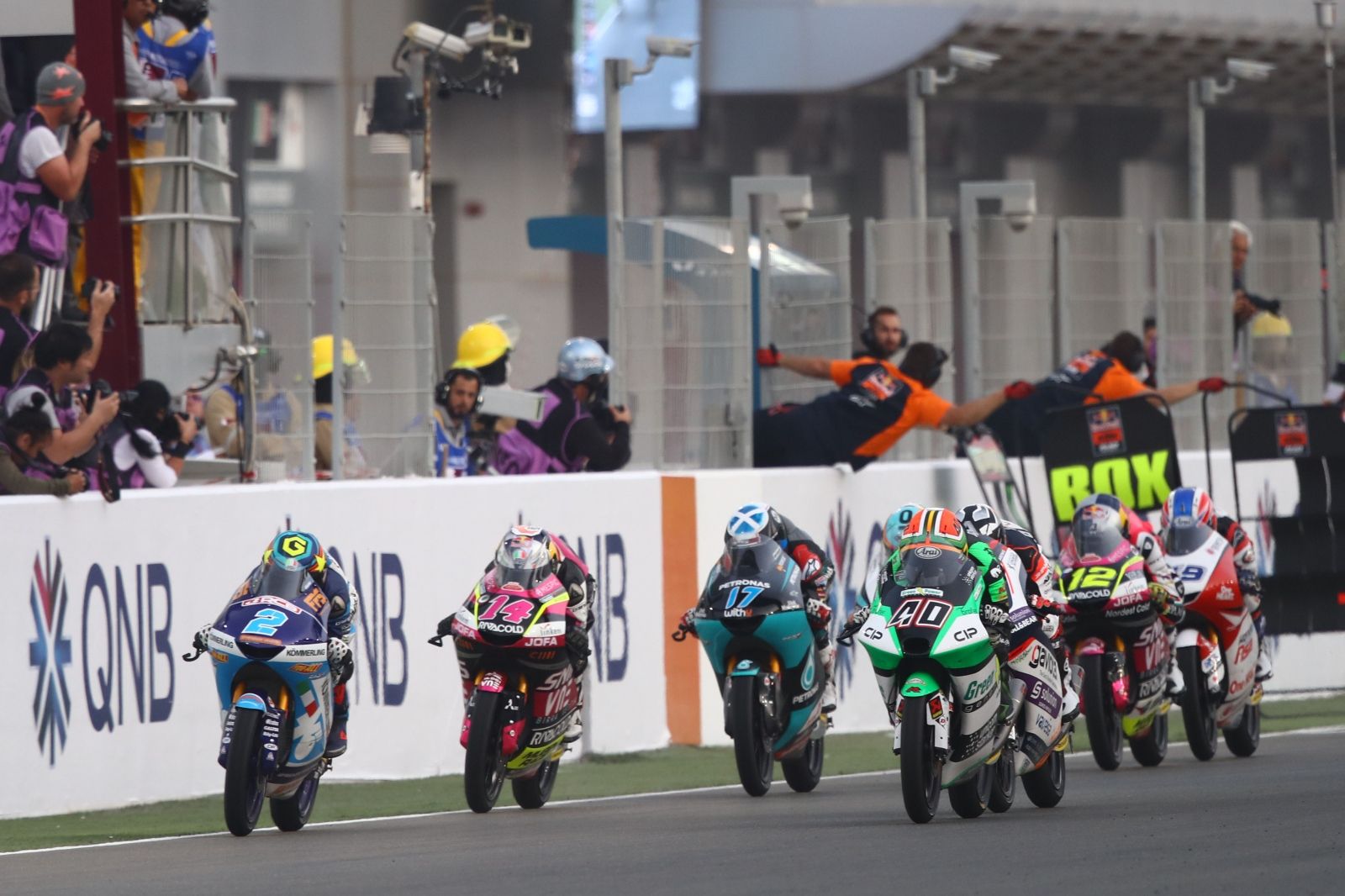 Fotos GP Qatar MotoGP 2020