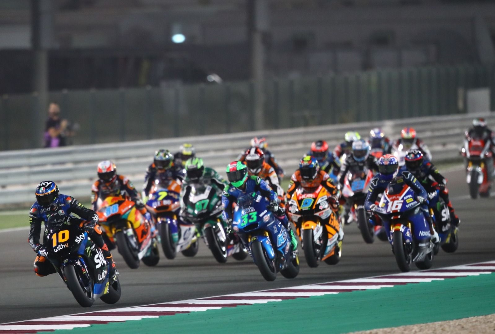 Fotos GP Qatar MotoGP 2020