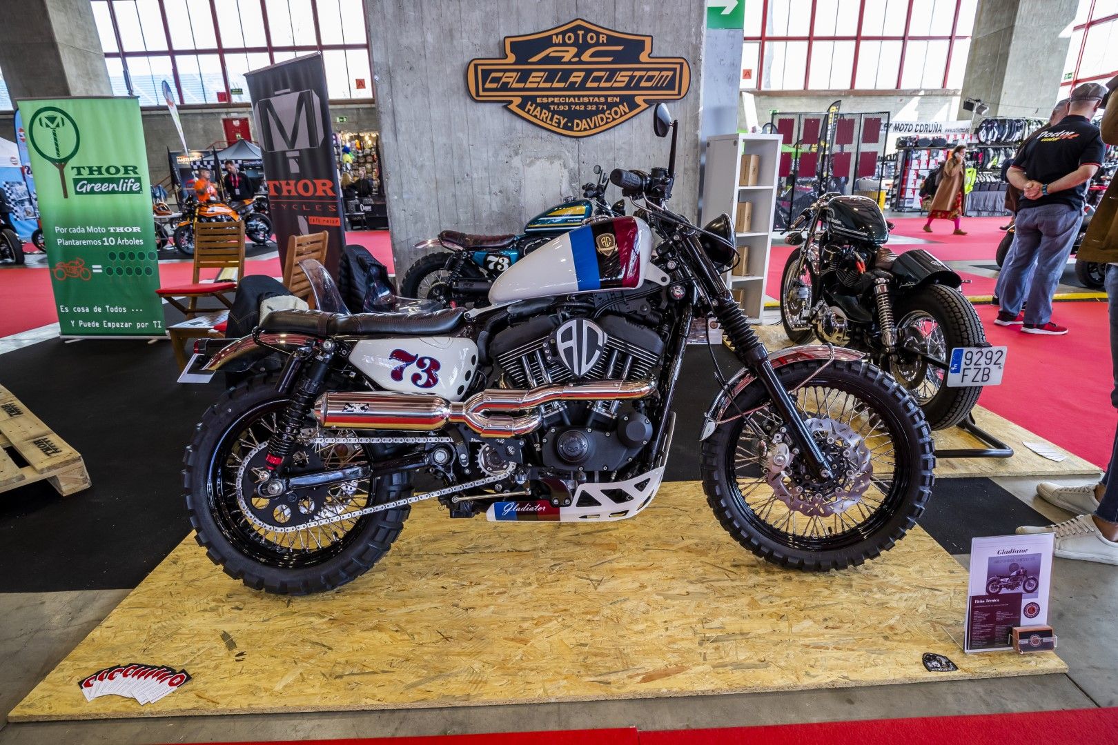 Madrid Bike Show de Motorama 2020. Fotos.