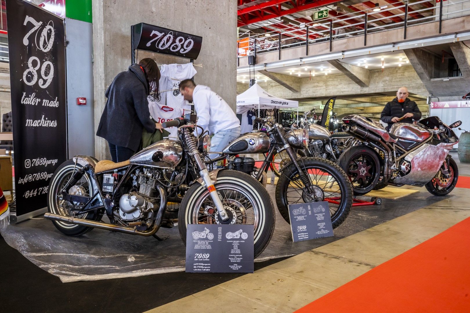 Madrid Bike Show de Motorama 2020. Fotos.