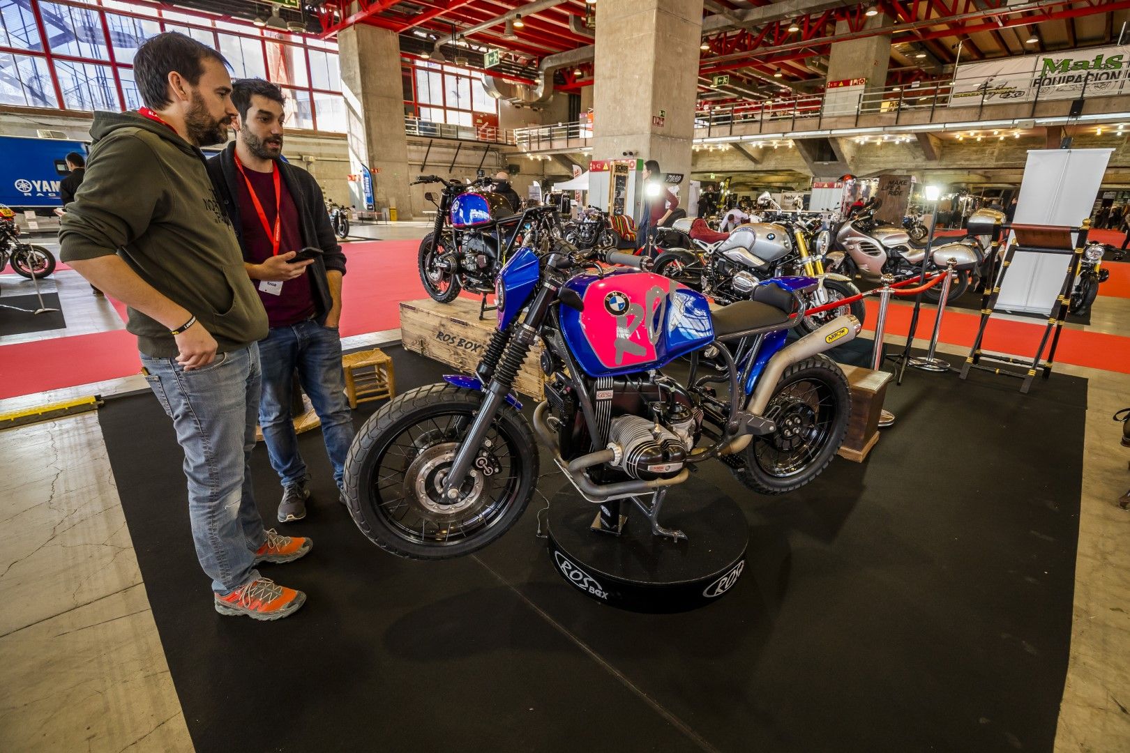 Madrid Bike Show de Motorama 2020. Fotos.