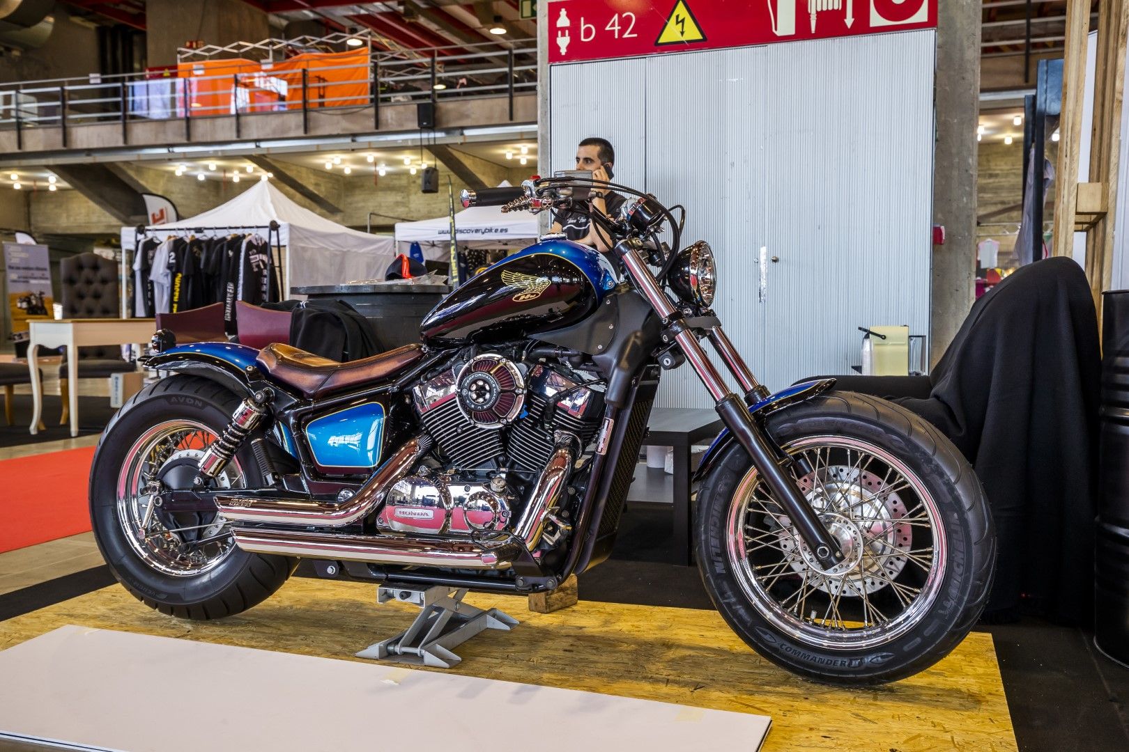 Madrid Bike Show de Motorama 2020. Fotos.