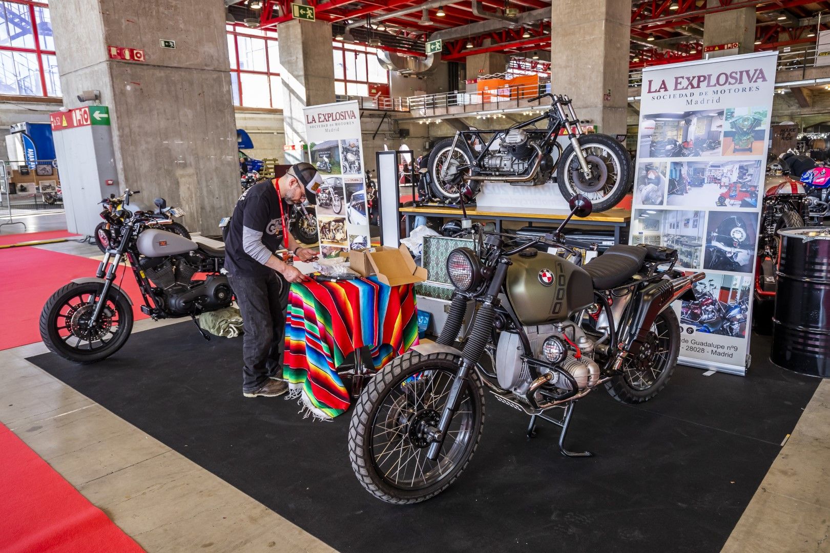 Madrid Bike Show de Motorama 2020. Fotos.