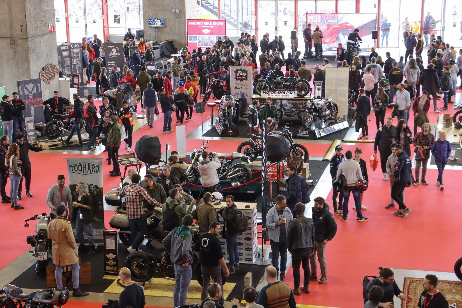 Madrid Bike Show de Motorama 2020. Fotos.