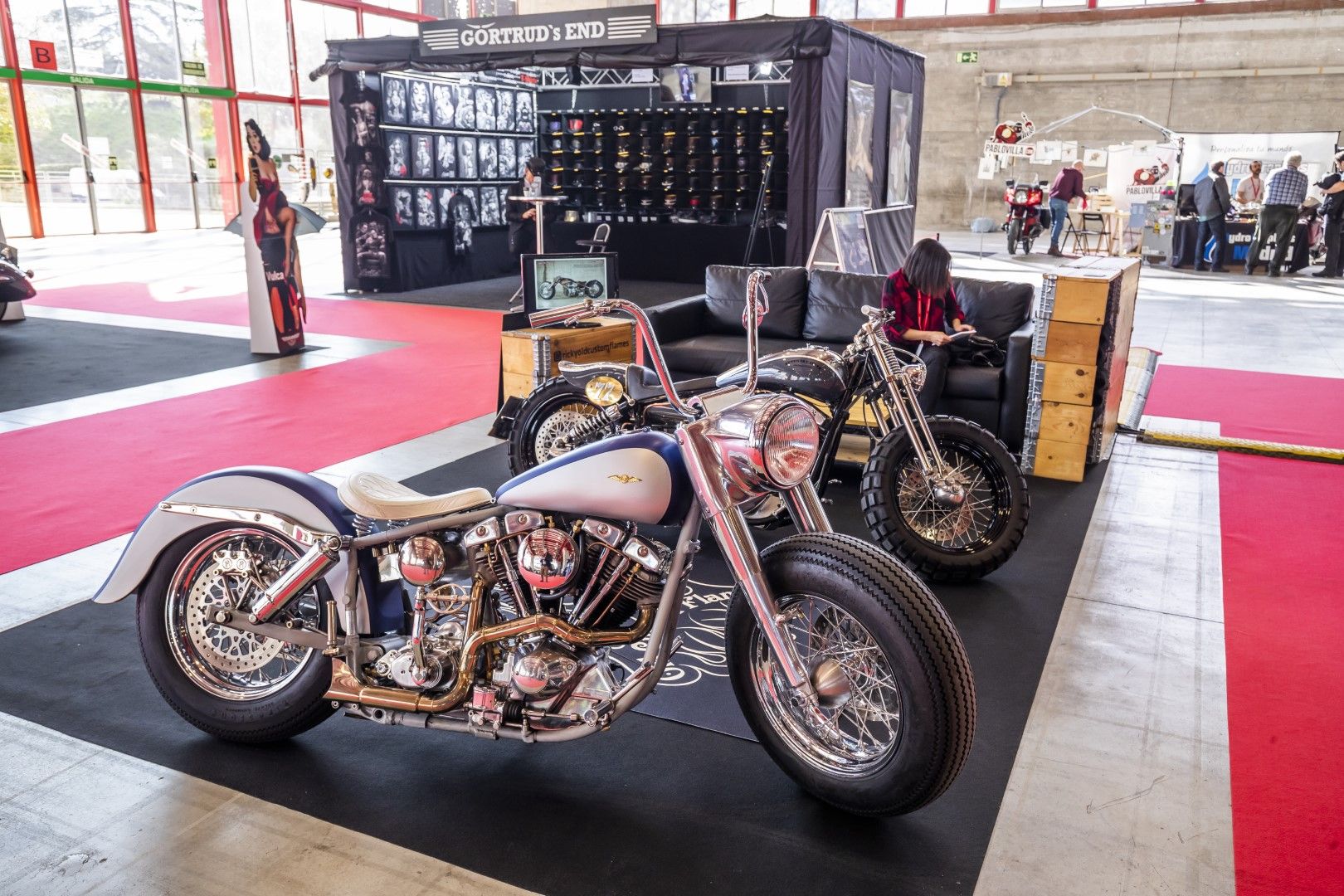 Madrid Bike Show de Motorama 2020. Fotos.