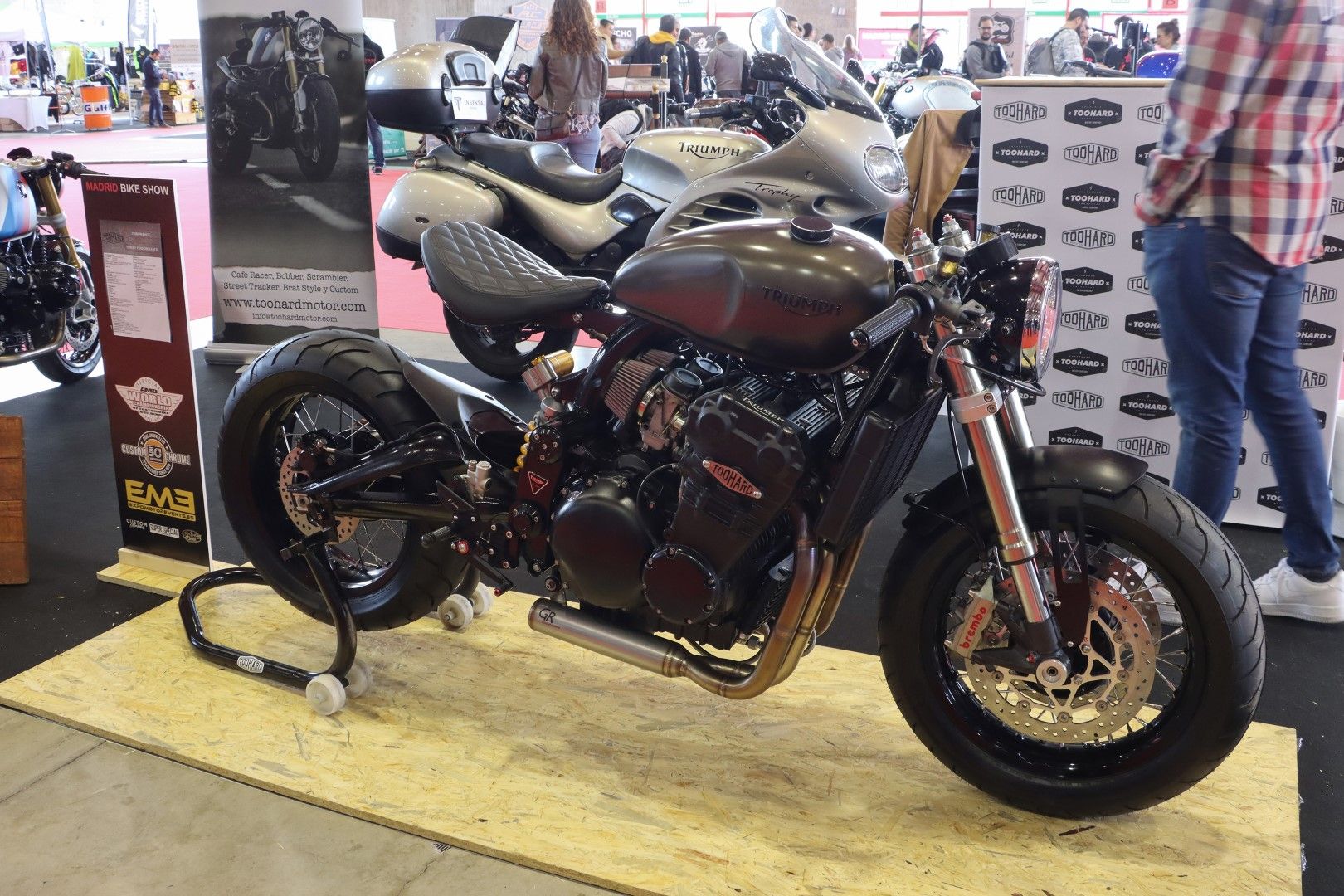Madrid Bike Show de Motorama 2020. Fotos.