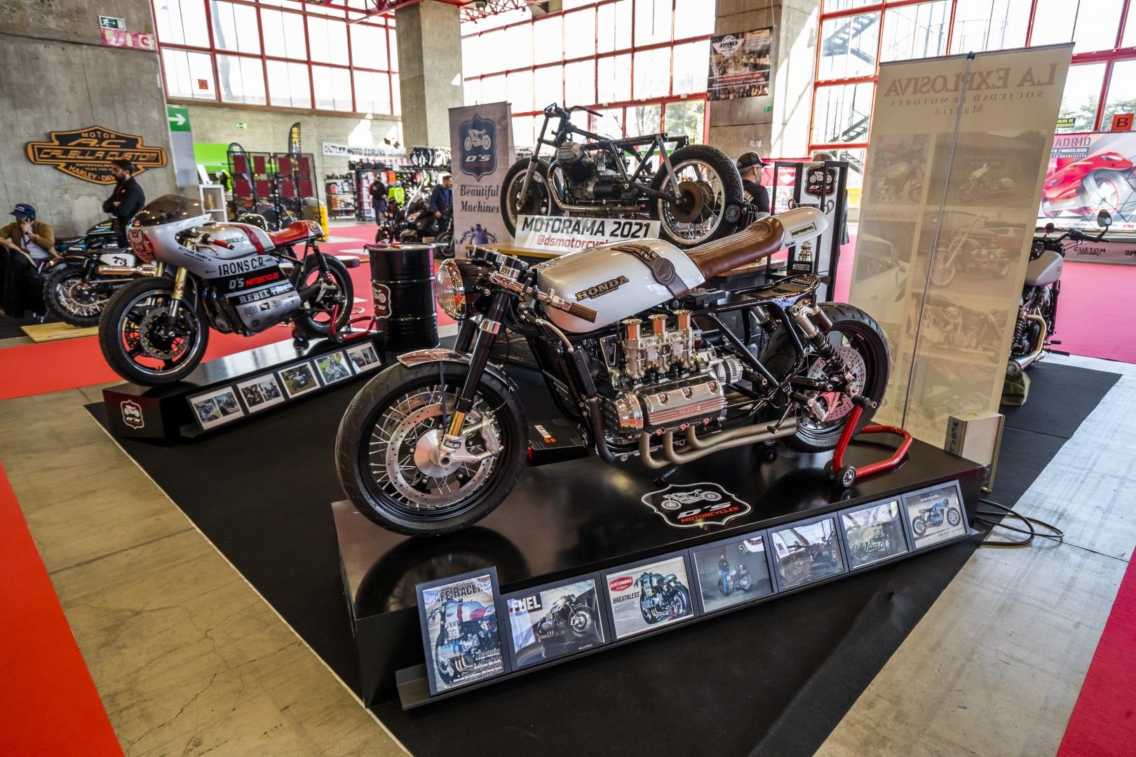 Madrid Bike Show de Motorama 2020. Fotos.