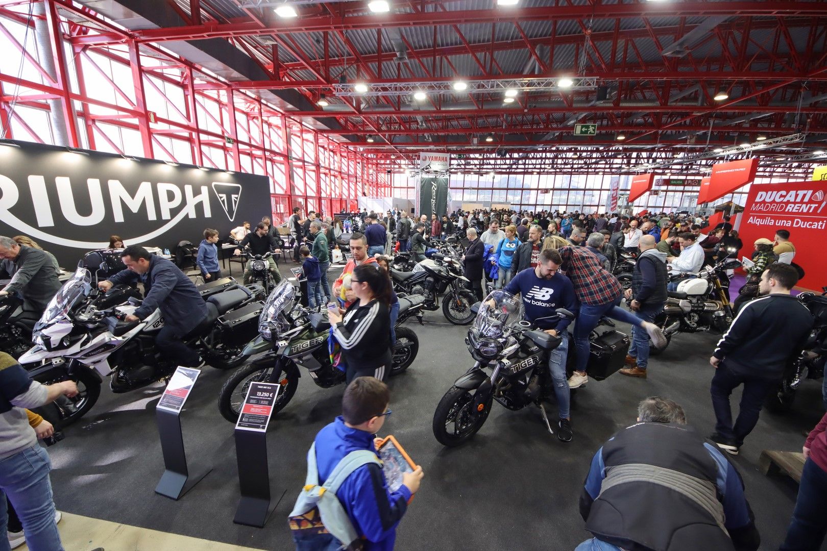 Motorama Madrid 2020 cumplió con las expectativas de los entusiastas a las dos ruedas.