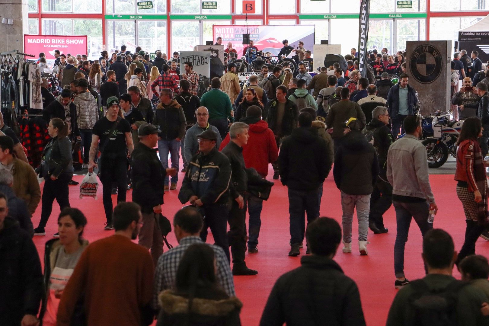 Madrid Bike Show de Motorama 2020. Fotos.