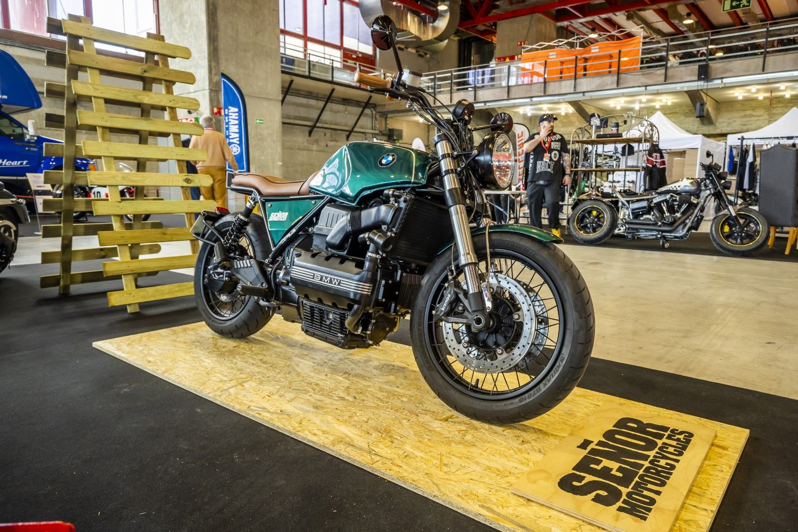 Madrid Bike Show de Motorama 2020. Fotos.