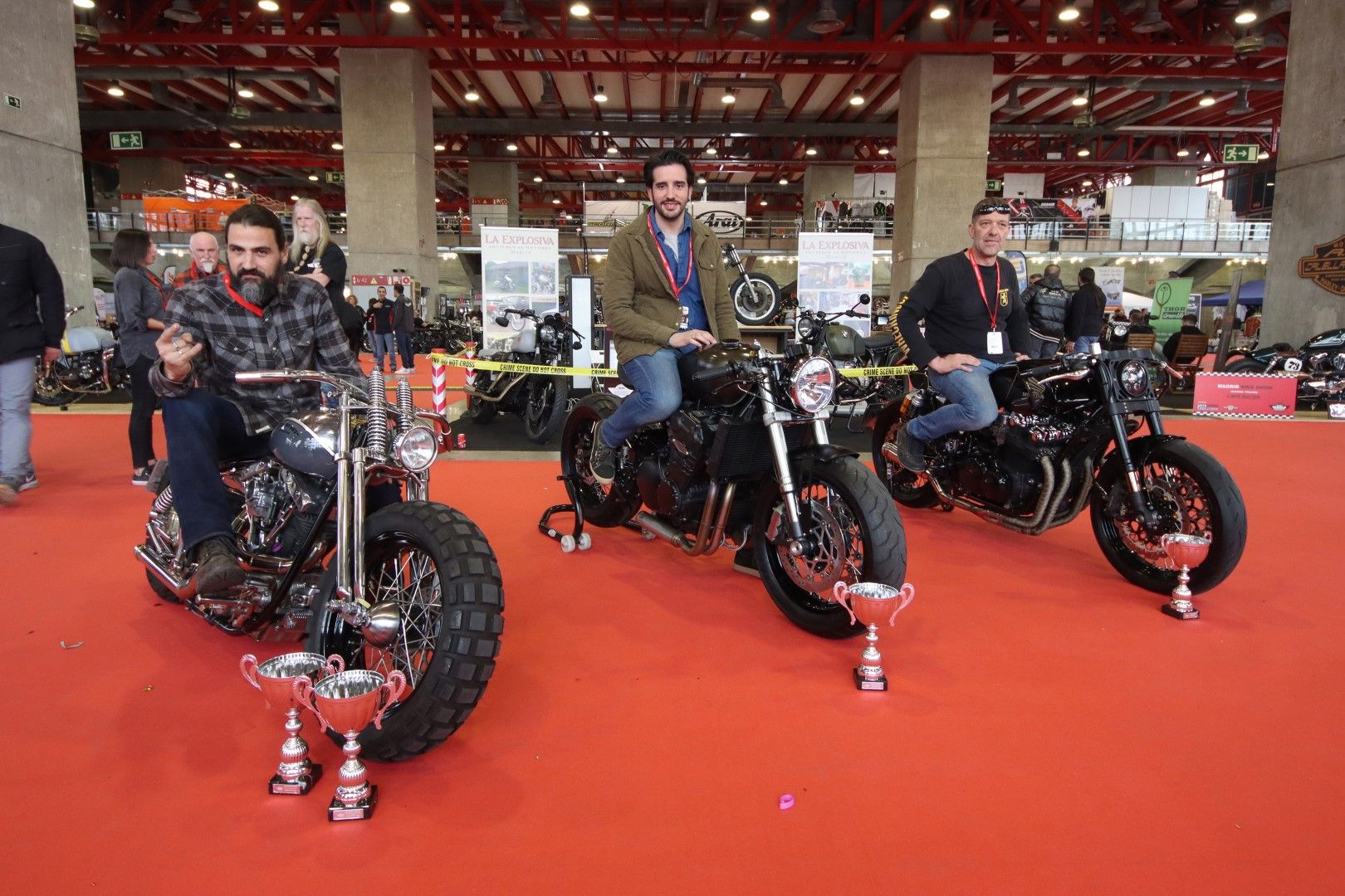 Madrid Bike Show de Motorama 2020. Fotos.