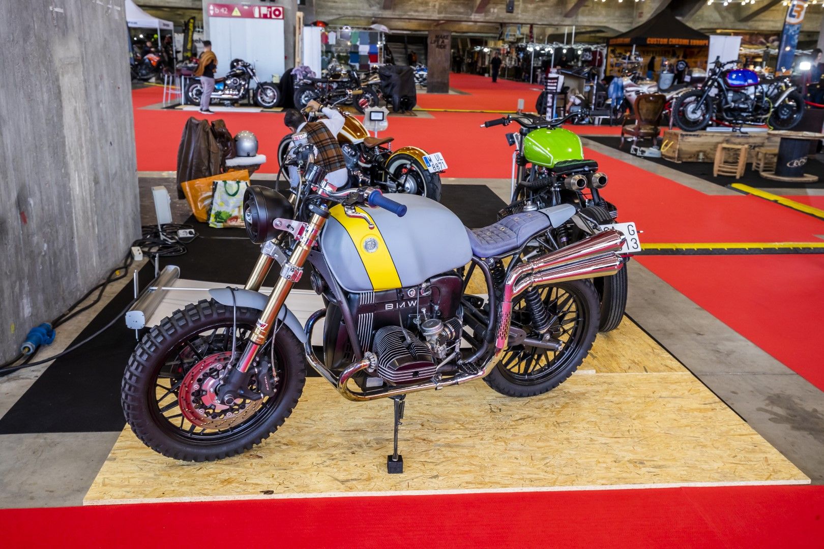 Madrid Bike Show de Motorama 2020. Fotos.