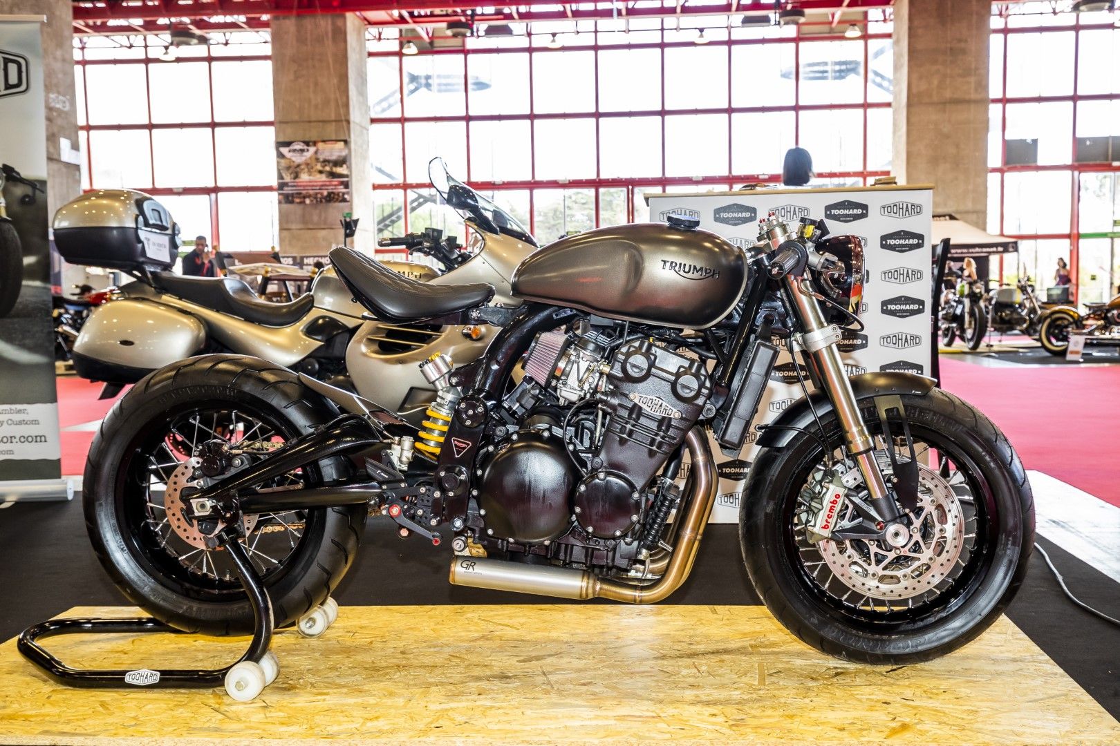 Madrid Bike Show de Motorama 2020. Fotos.