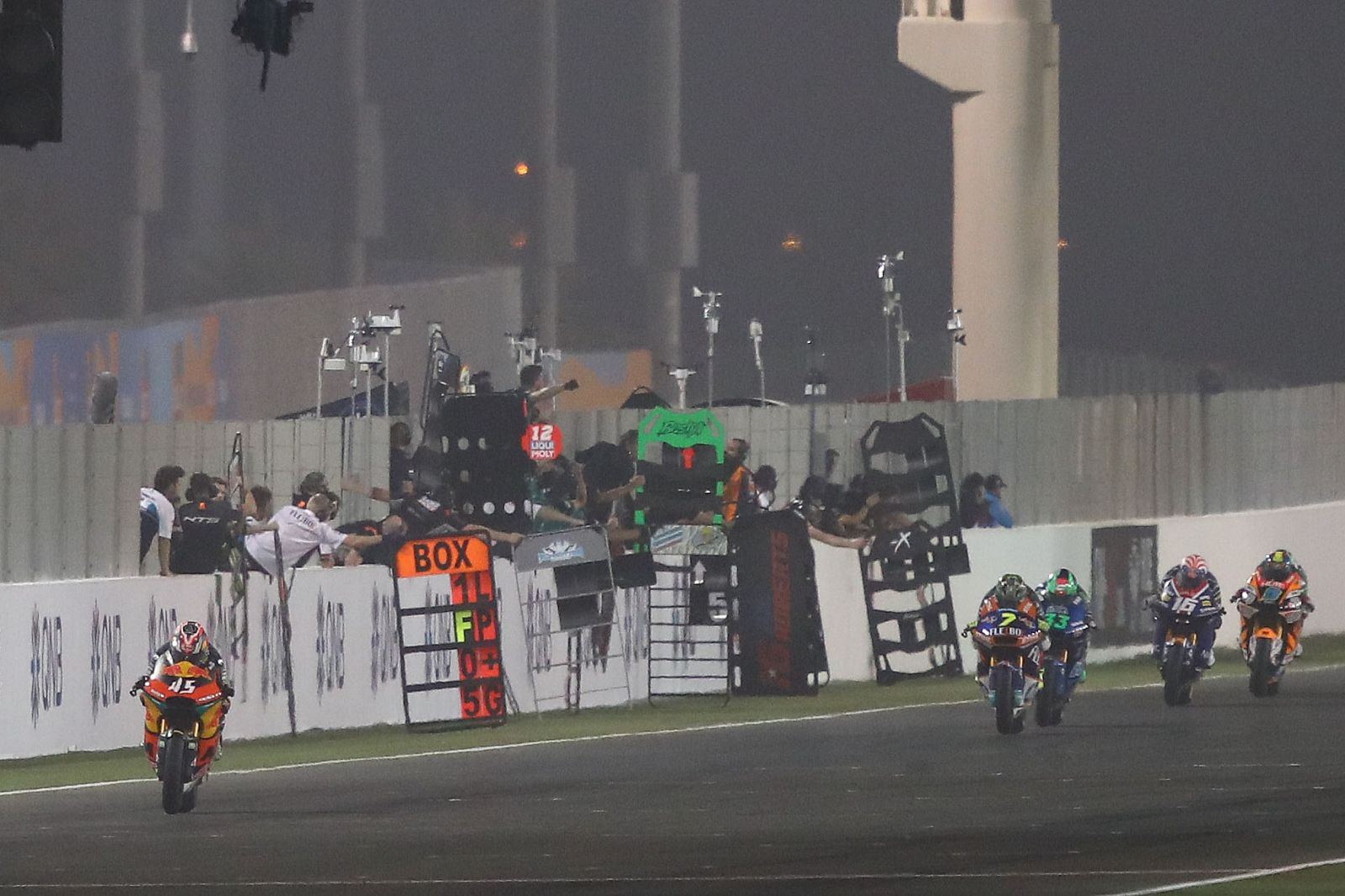 Fotos GP Qatar MotoGP 2020