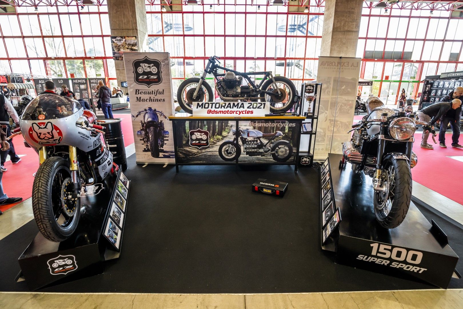 Madrid Bike Show de Motorama 2020. Fotos.