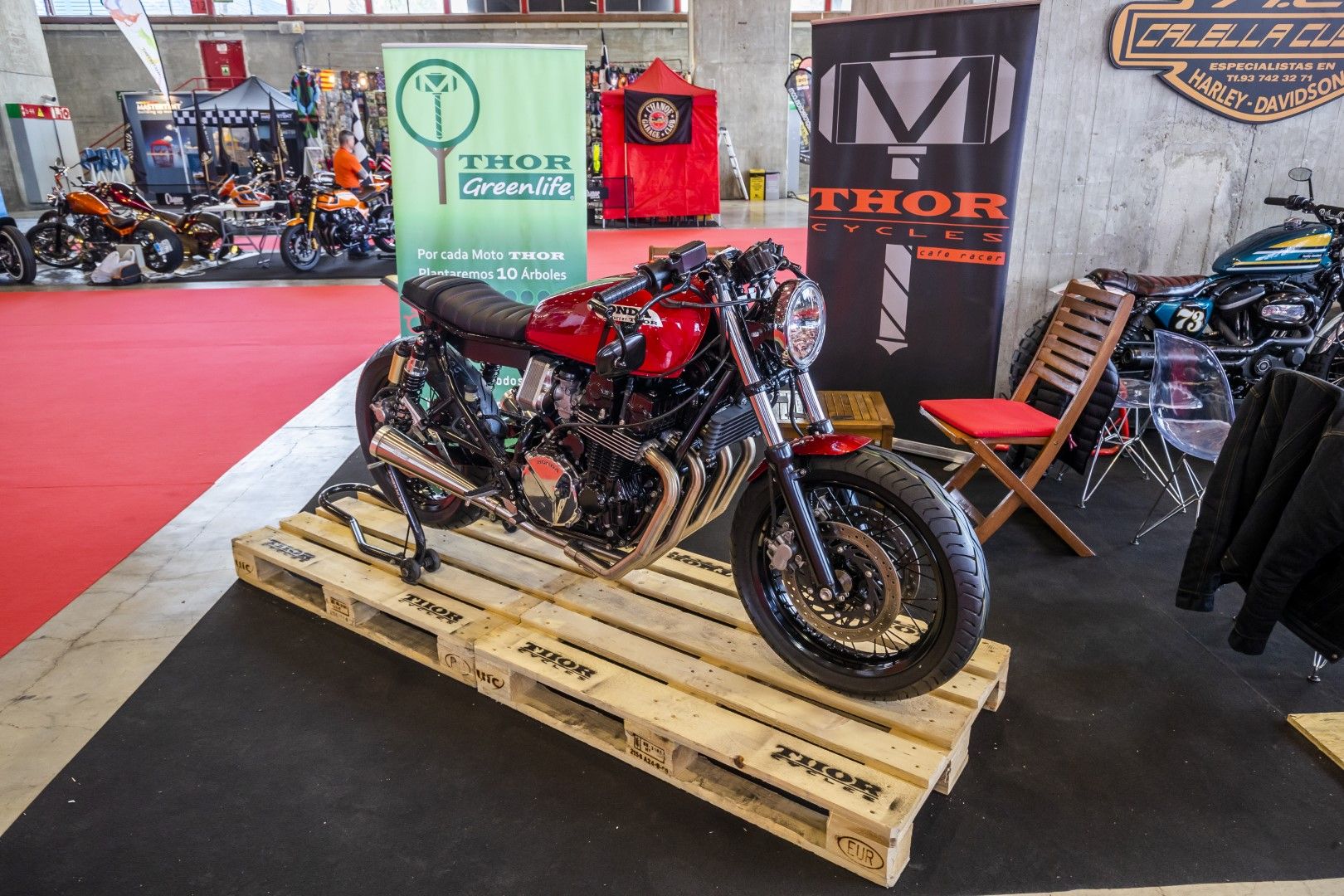Madrid Bike Show de Motorama 2020. Fotos.