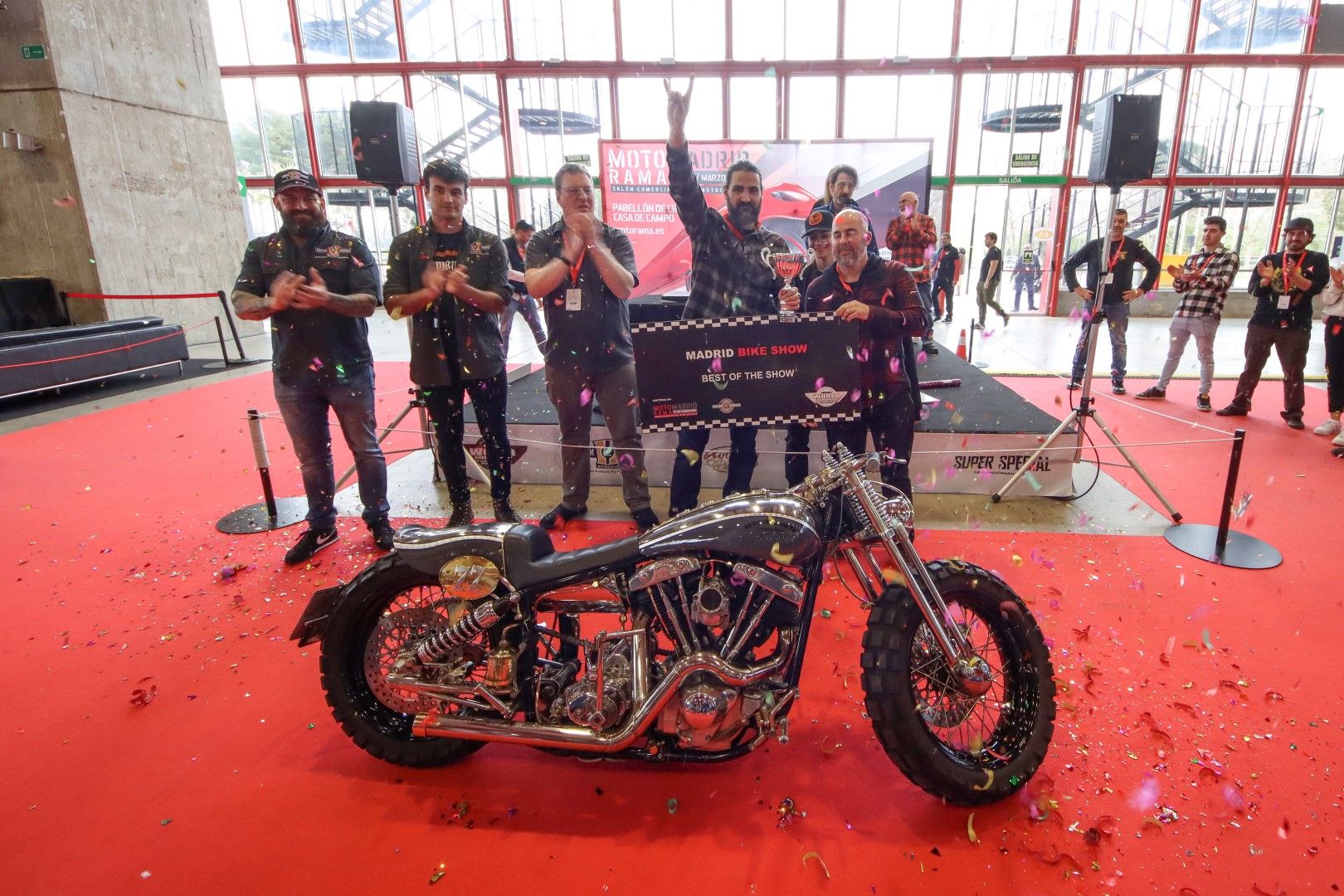 Madrid Bike Show de Motorama 2020. Fotos.