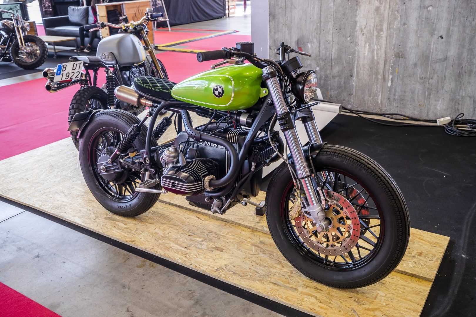 Madrid Bike Show de Motorama 2020. Fotos.