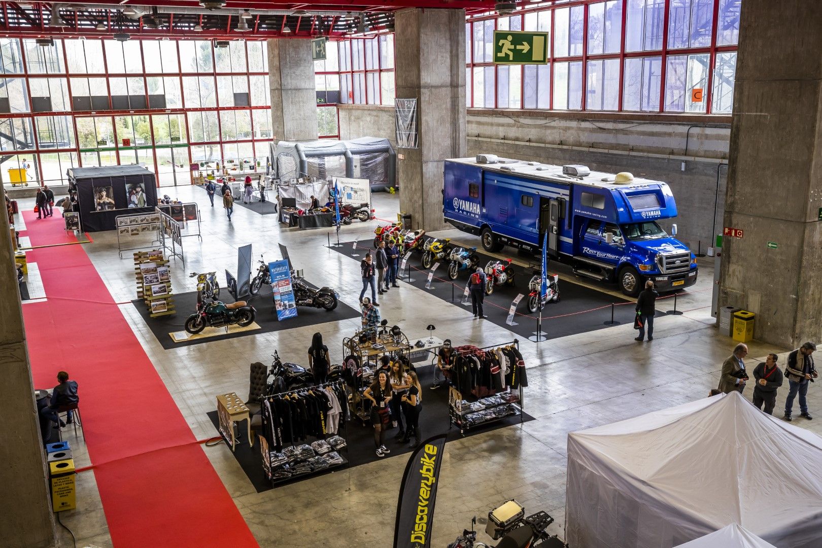 Madrid Bike Show de Motorama 2020. Fotos.