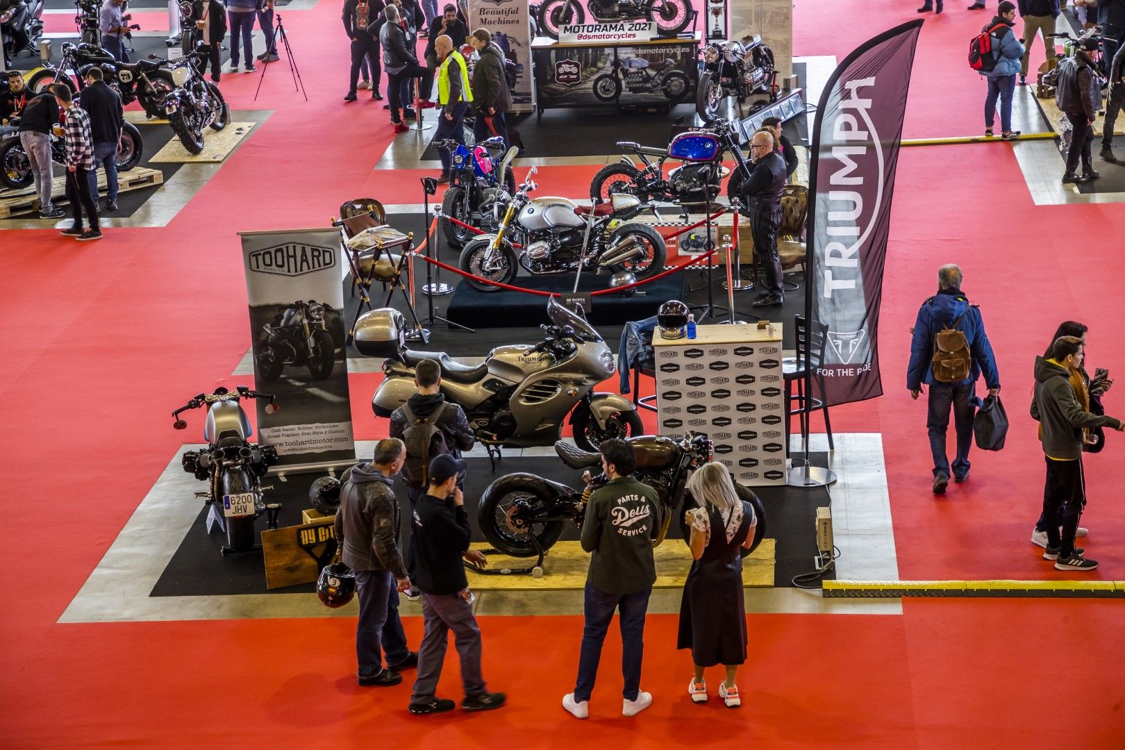 Madrid Bike Show de Motorama 2020. Fotos.