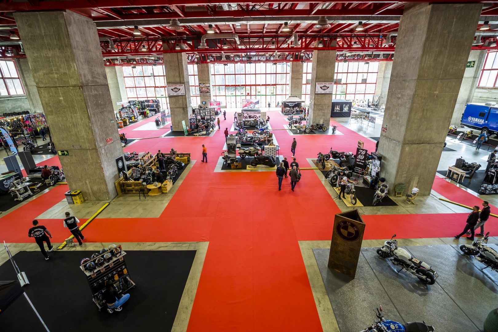 Madrid Bike Show de Motorama 2020. Fotos.