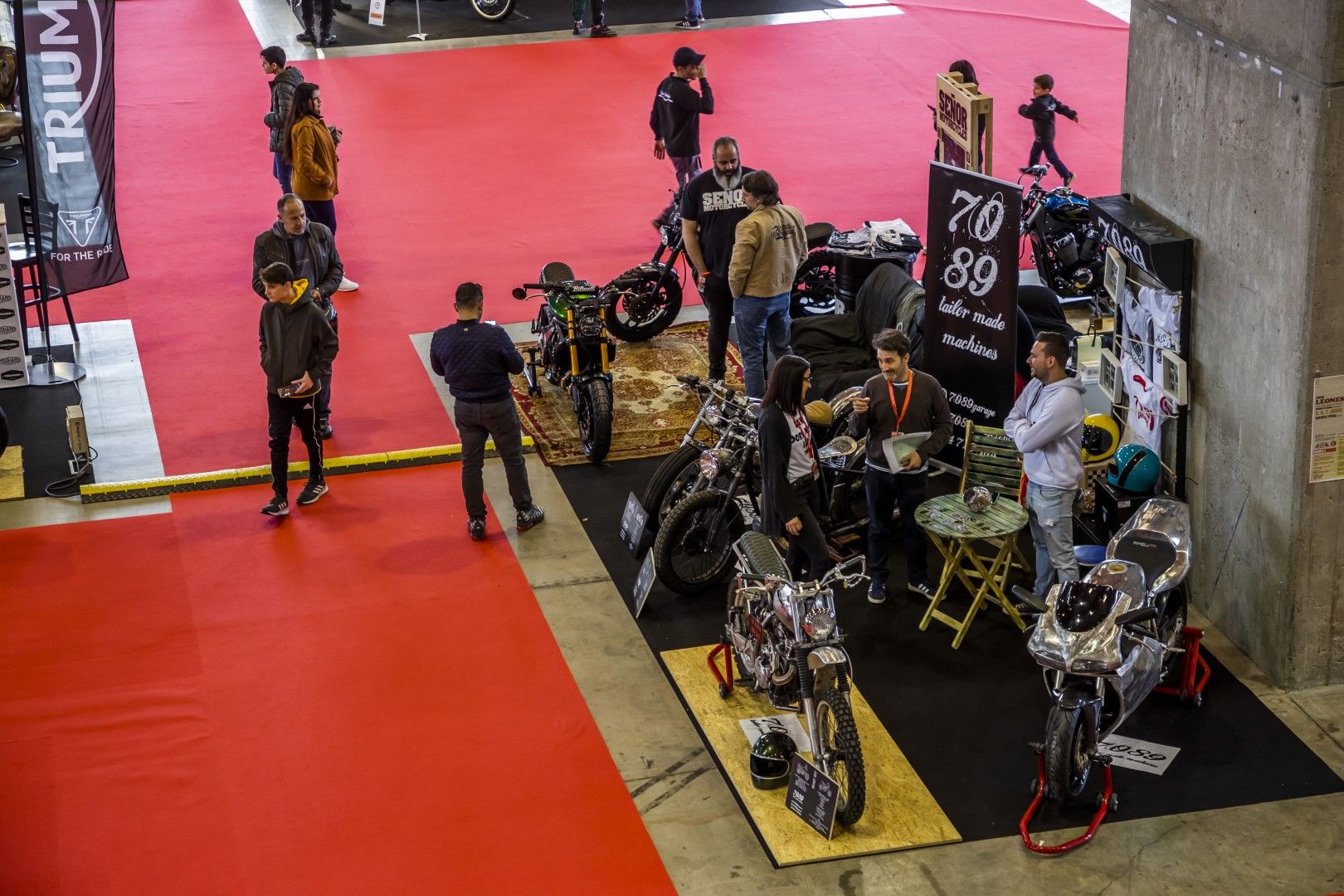 Madrid Bike Show de Motorama 2020. Fotos.