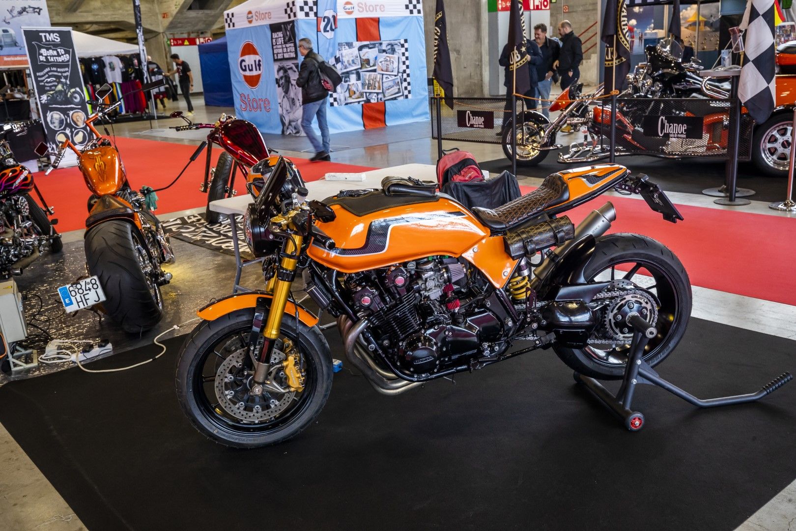 Madrid Bike Show de Motorama 2020. Fotos.