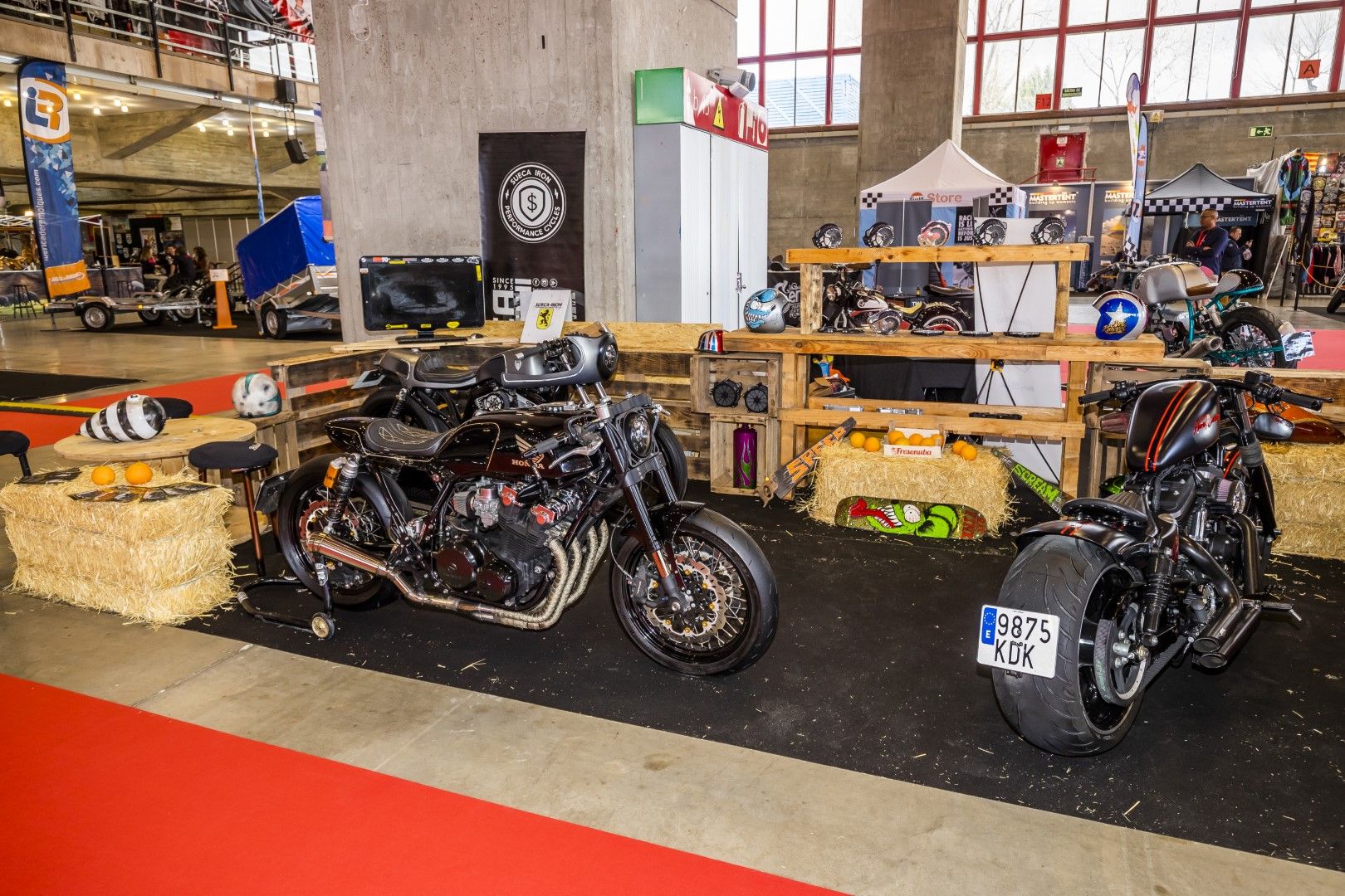 Madrid Bike Show de Motorama 2020. Fotos.
