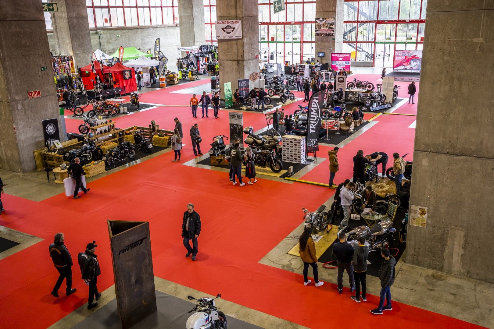 Madrid Bike Show de Motorama 2020. Fotos.
