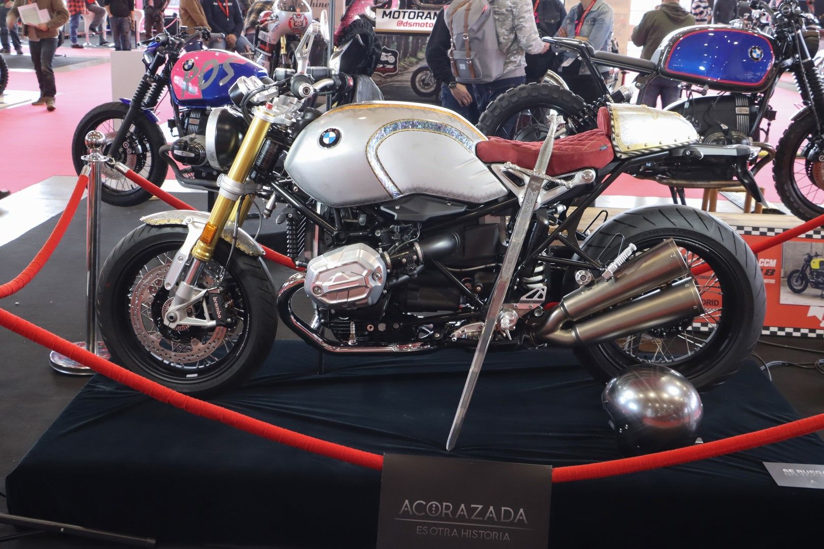 Madrid Bike Show de Motorama 2020. Fotos.