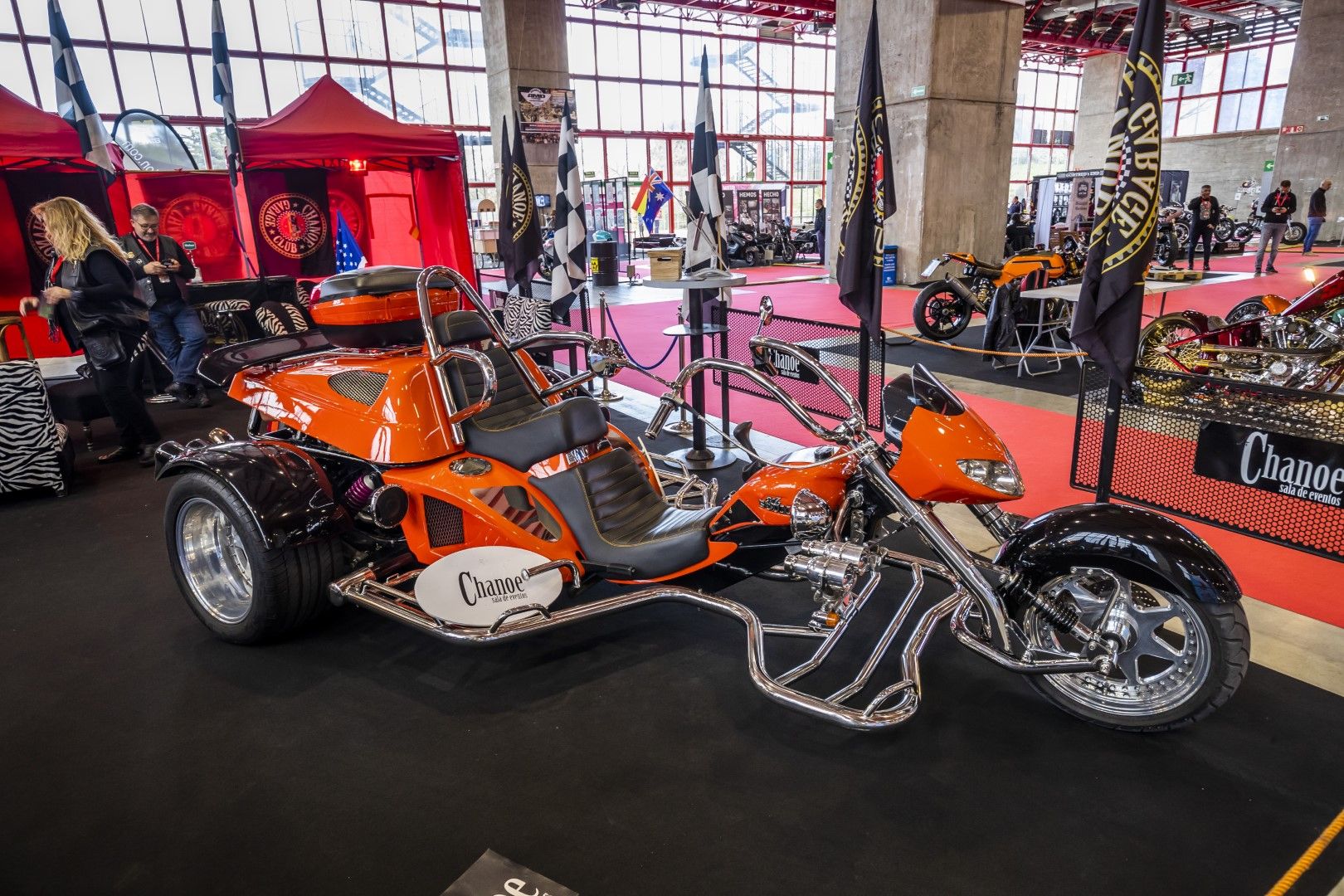 Madrid Bike Show de Motorama 2020. Fotos.