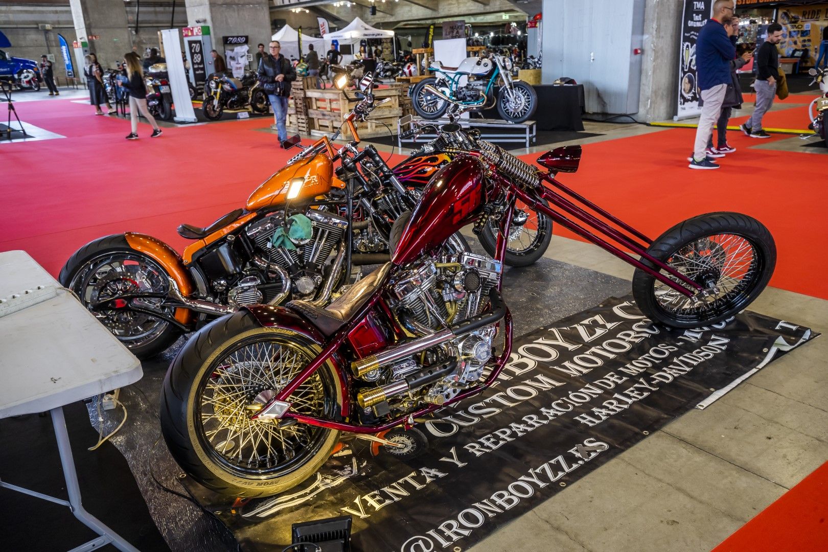 Madrid Bike Show de Motorama 2020. Fotos.