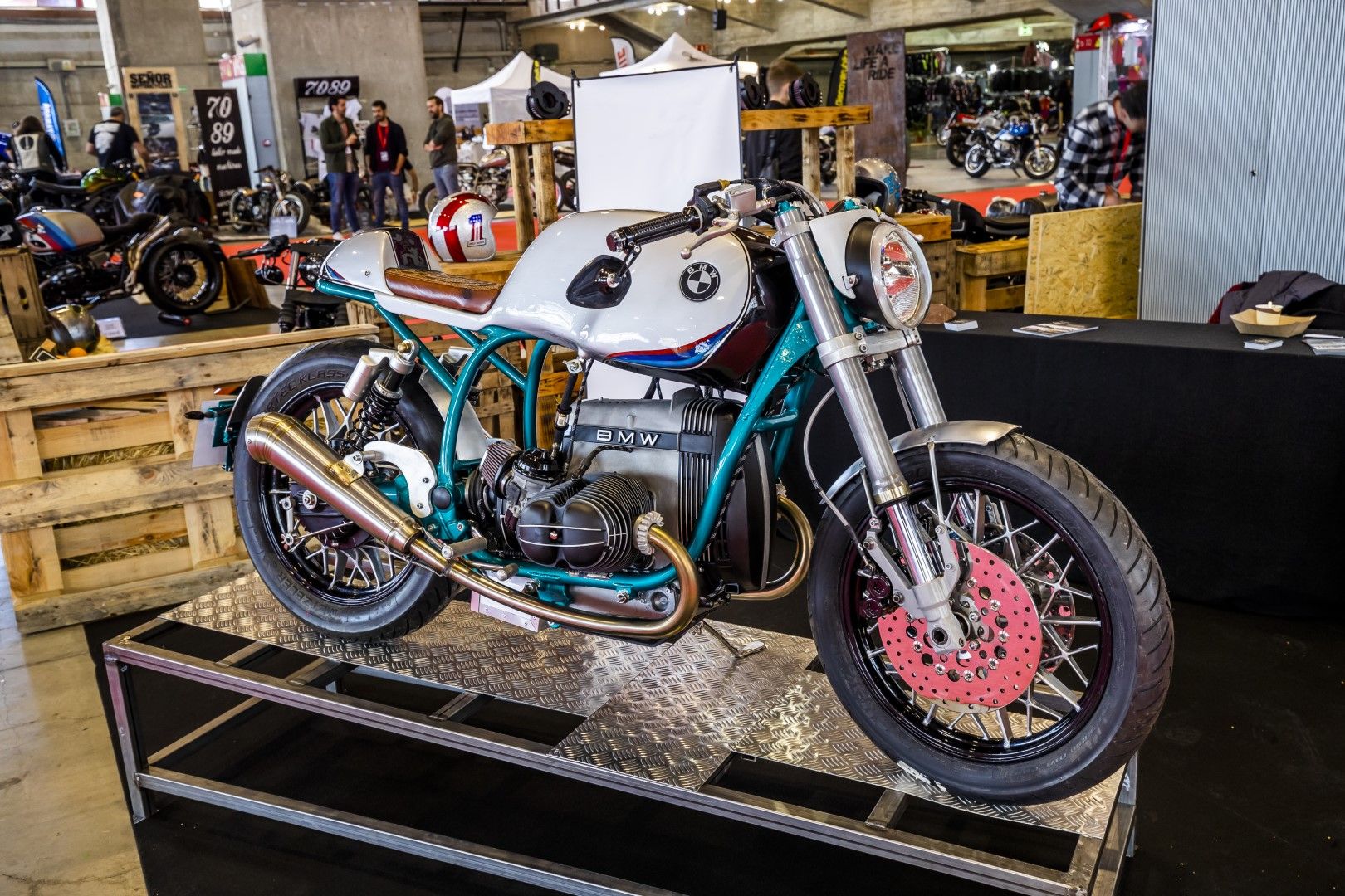 Madrid Bike Show de Motorama 2020. Fotos.