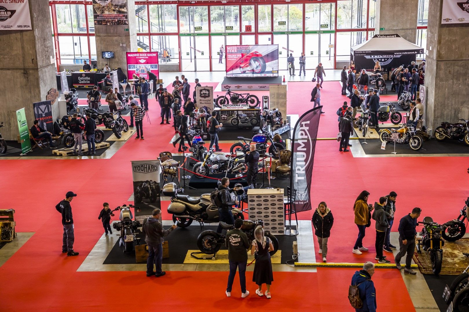 Madrid Bike Show de Motorama 2020. Fotos.