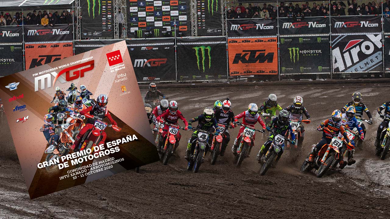 La organización del MXGP de España explica el aplazamiento