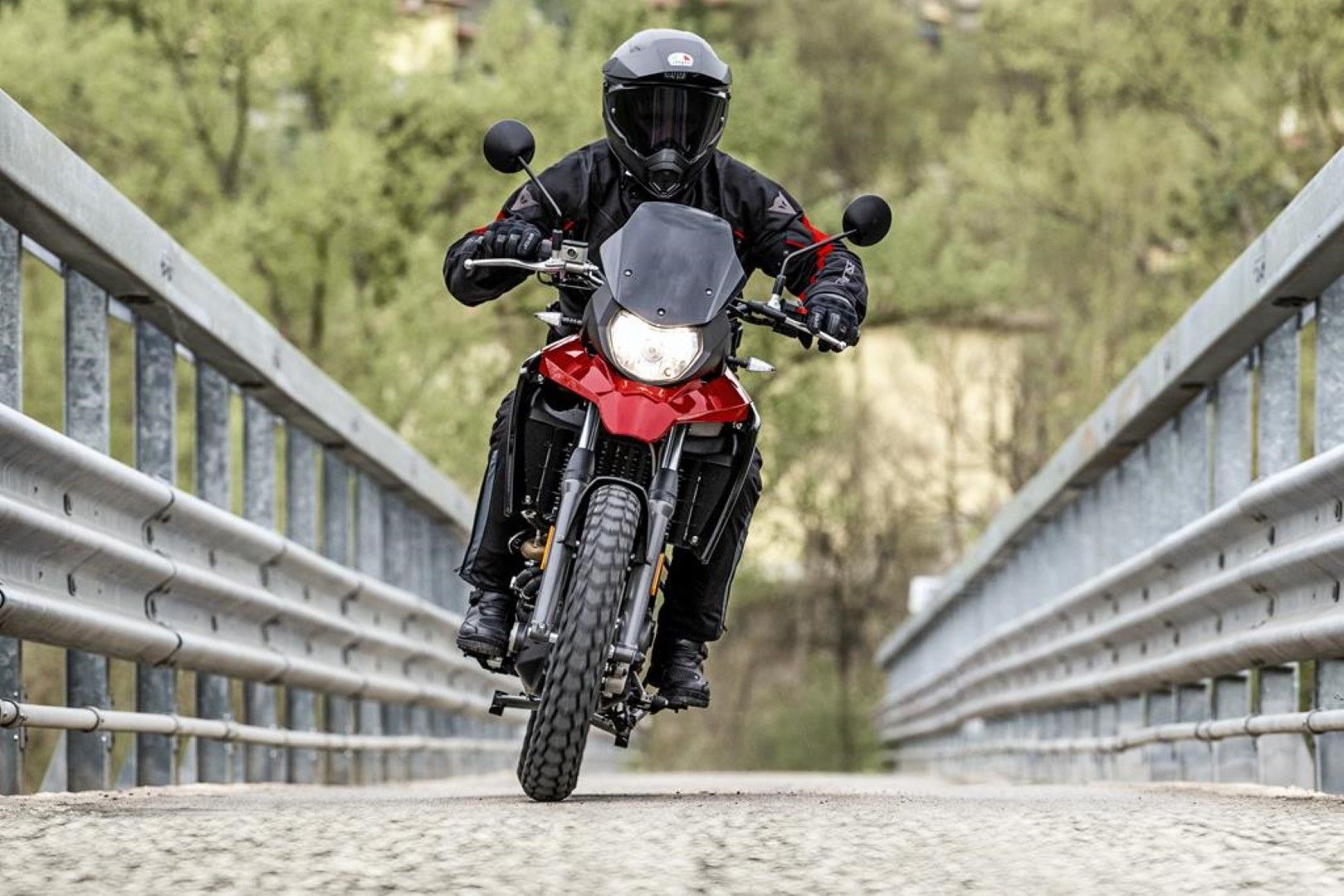 Malaguti DUNE125 y DUNE125X Black Edition. Fotos