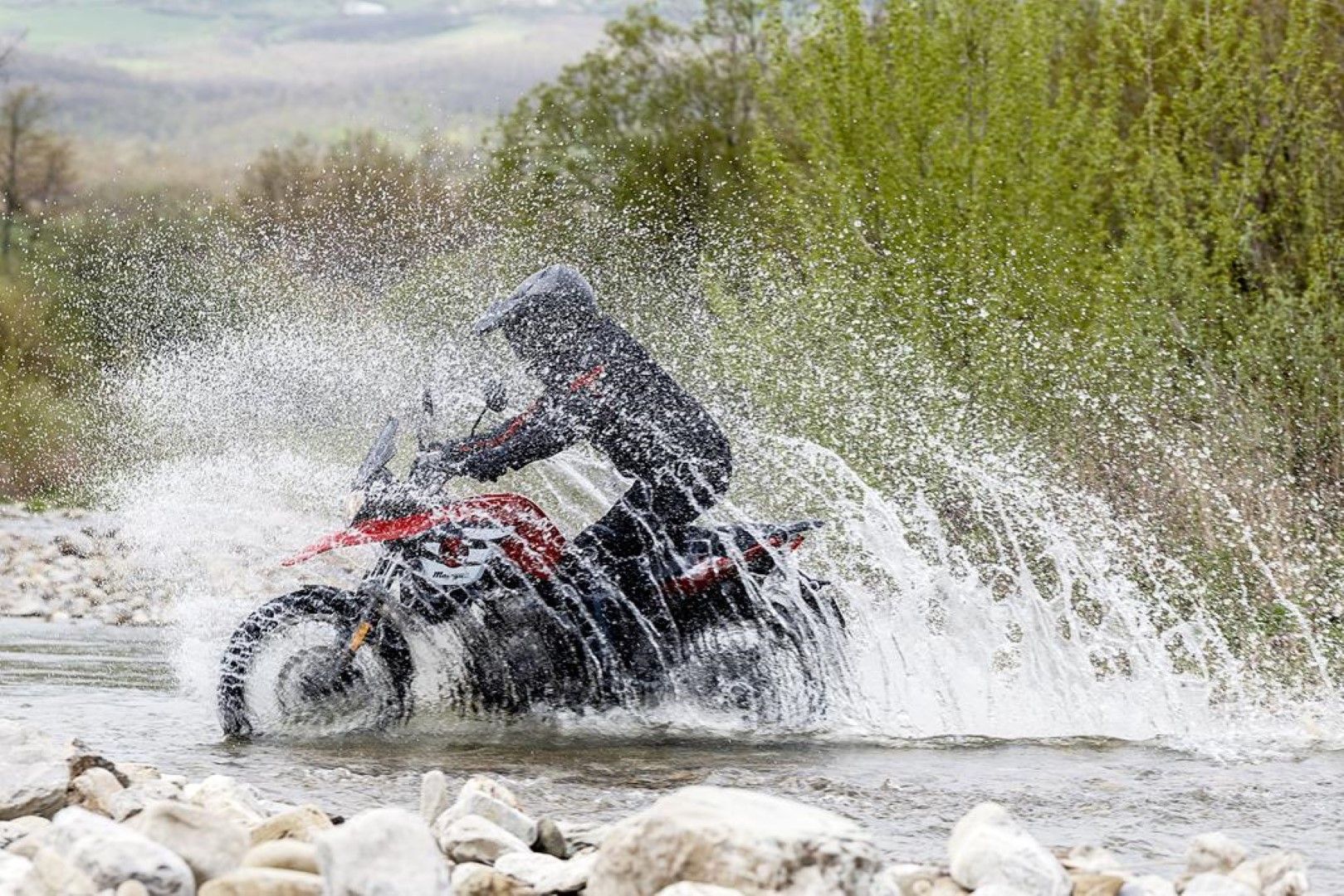 Malaguti DUNE125 y DUNE125X Black Edition. Fotos